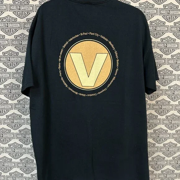 Vintage 2002 Vince Gill Tour T-Shirt Adult XL Country Western Band Music - Picture 5 of 6